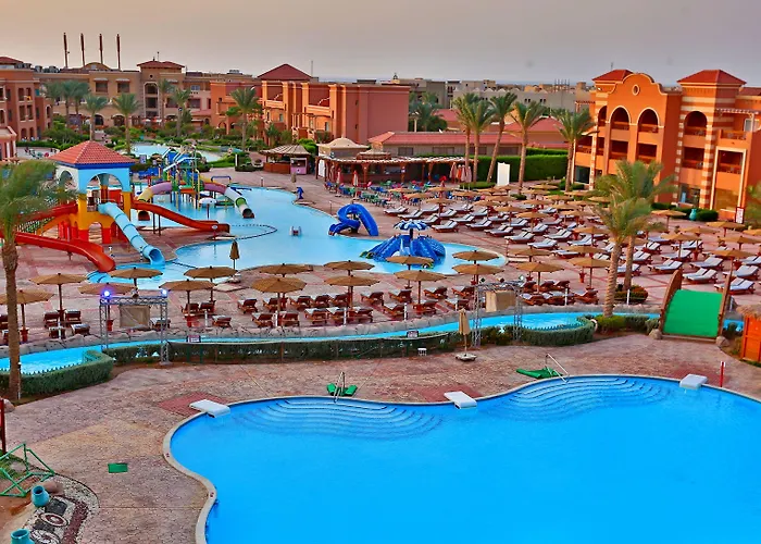 Charmillion Club Aquapark 5* Şarm El-Şeyh